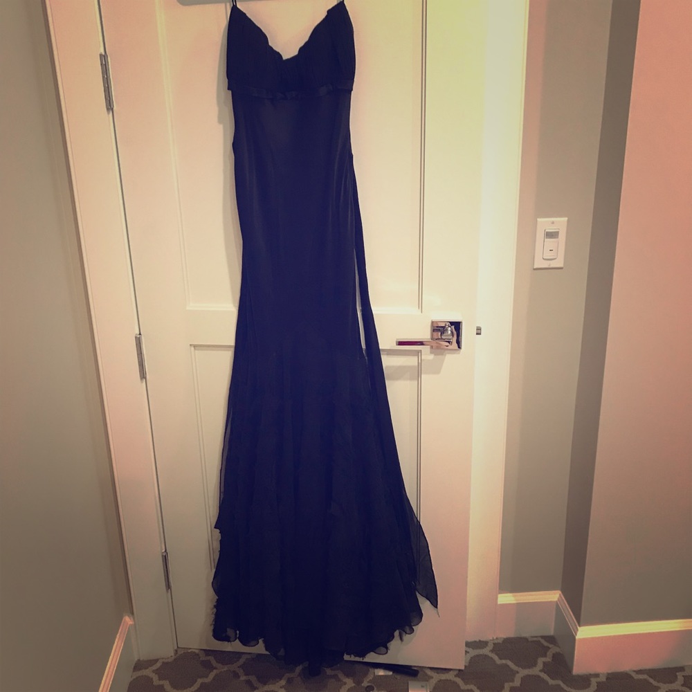 Custom designed Prom Dress